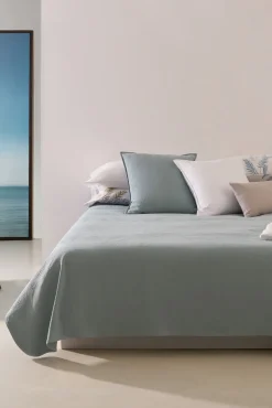 Colcha Celina agua 180 cm