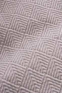 Colcha Dorian blanco 135 -140 cm