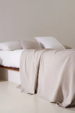 Colcha Fatima arena 135 -140 cm