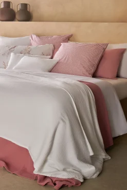 Colcha Fatima blanco 180 cm