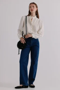 Colette. Blusa bordada