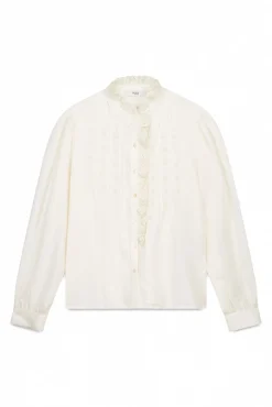 Colette. Blusa bordada