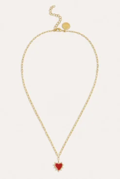 Collar Amour Baño Oro