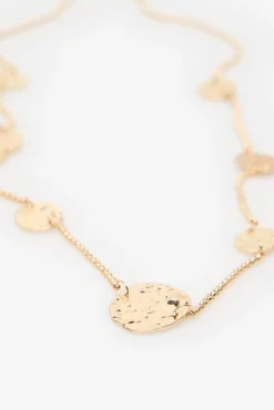 Collar medallas largo