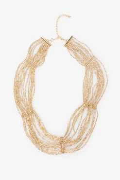 Collar multiple de cuentas