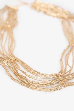 Collar multiple de cuentas