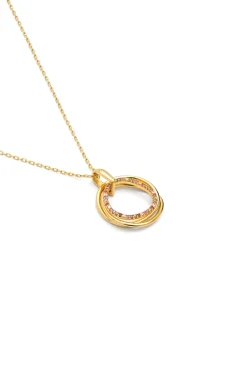 Collar Oria Colors Baño Oro