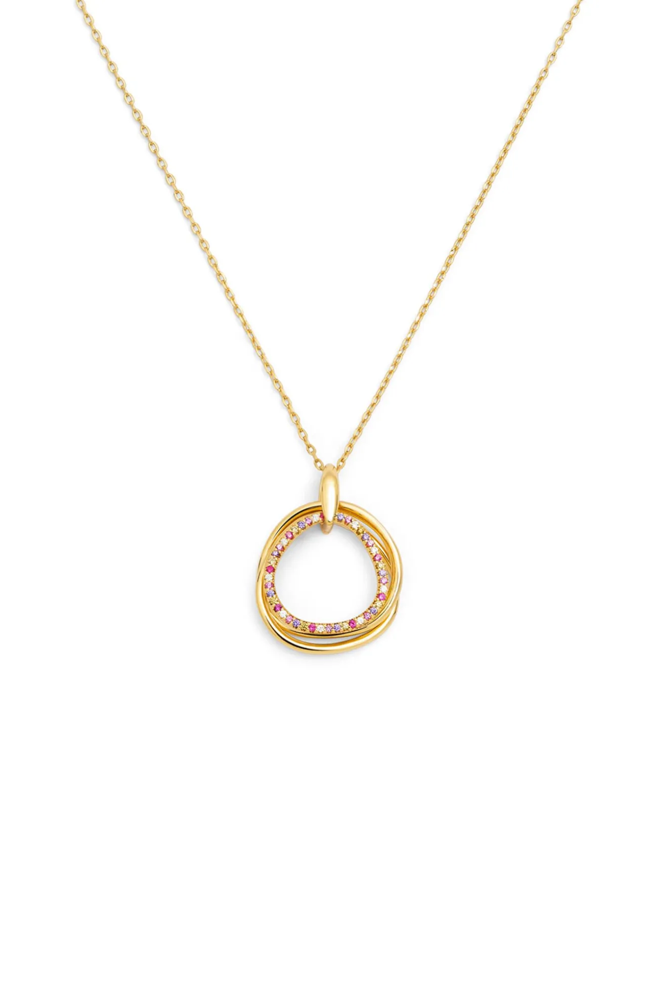 Collar Oria Colors Baño Oro