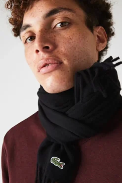 Conjunto de bufanda unisex de fieltro de lana y cachemir