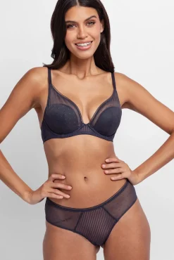 Conjunto de dos piezas Madison con relleno ligero y escote pronunciado