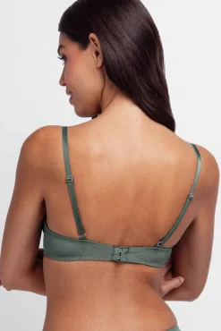 Conjunto de dos piezas Madison con relleno ligero y escote pronunciado