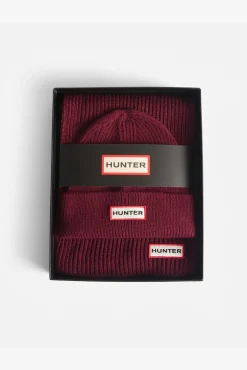 Conjunto gorro y bufanda