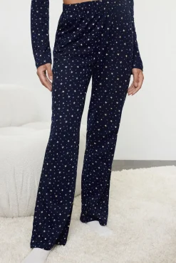 Conjunto pijama estrellas azul