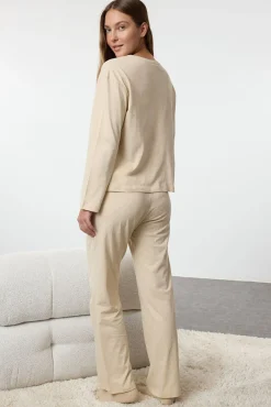 Conjunto pijama galletas Navidad 100% algodón