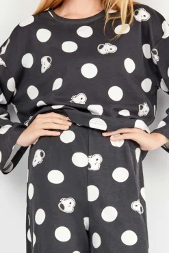 Conjunto pijama maxitopos Snoopy