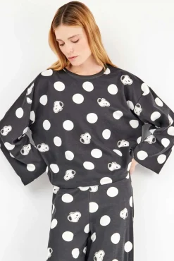 Conjunto pijama maxitopos Snoopy