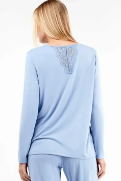 Conjunto pijama monocolor