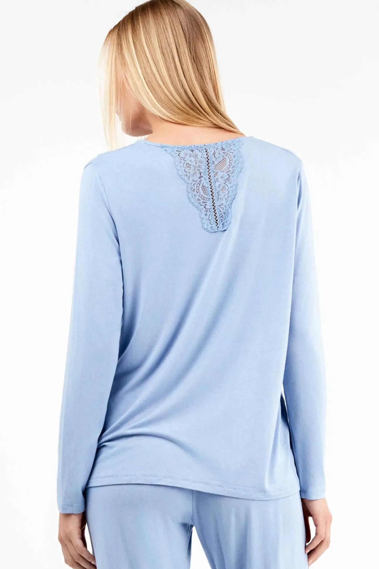 Conjunto pijama monocolor