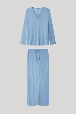 Conjunto pijama monocolor