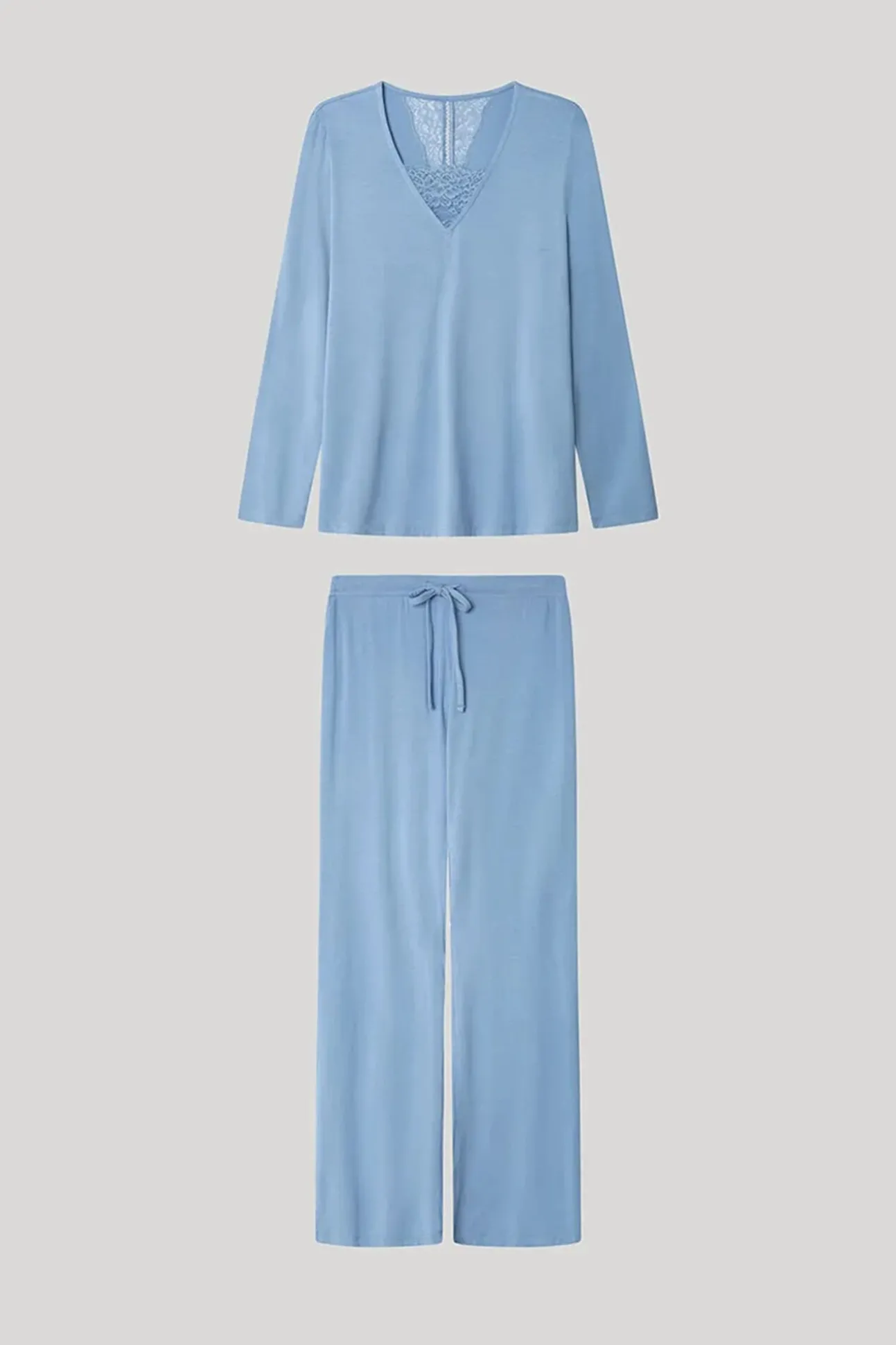 Conjunto pijama monocolor