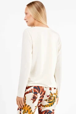 Conjunto pijama pantalón estampado tigres