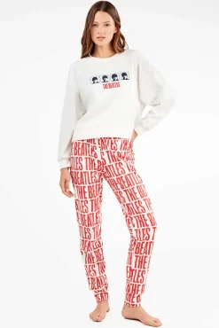Conjunto pijama The Beatles punto interlock