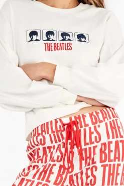 Conjunto pijama The Beatles punto interlock