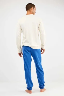 Conjunto pijama Tom & Jerry en punto interlock