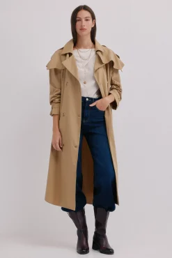 Constance. Blusa drapeada