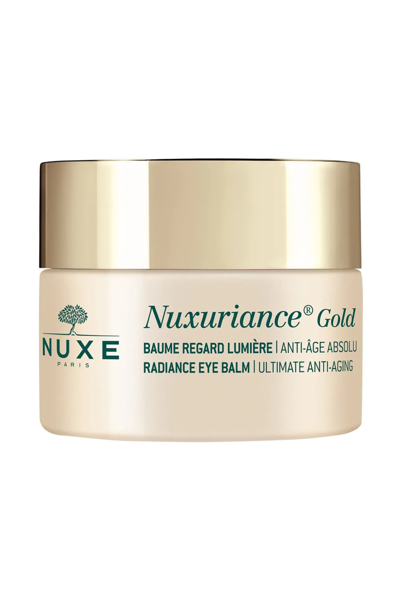 Contorno de ojos nuxuriance gold mirada luminosa 15 ml