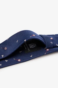 Corbata seda natural