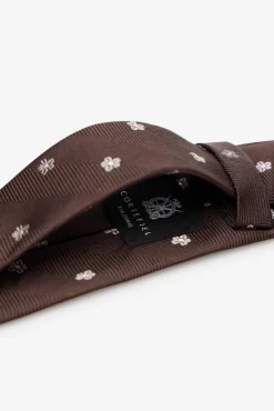 Corbata seda natural