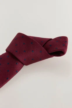 Corbata seda natural