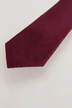 Corbata seda natural