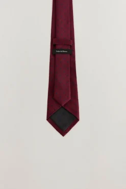 Corbata seda natural