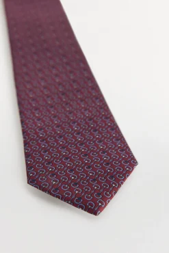 Corbata seda natural