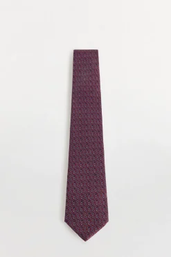 Corbata seda natural