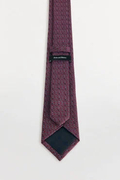 Corbata seda natural