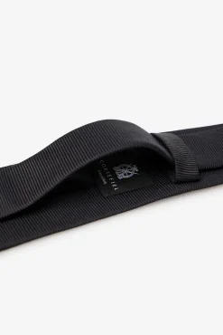 Corbata seda natural