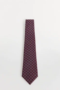 Corbata seda natural