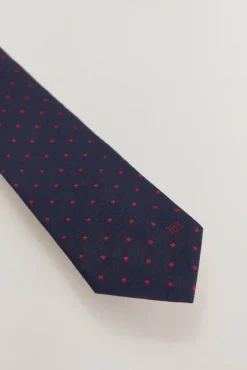 Corbata seda natural