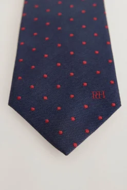 Corbata seda natural