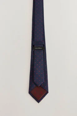 Corbata seda natural