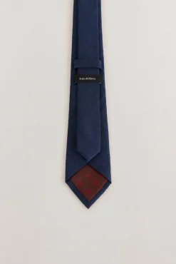 Corbata seda natural