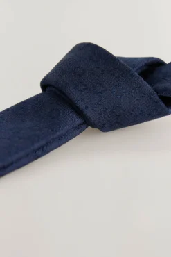 Corbata seda natural