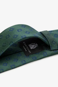 Corbata seda natural