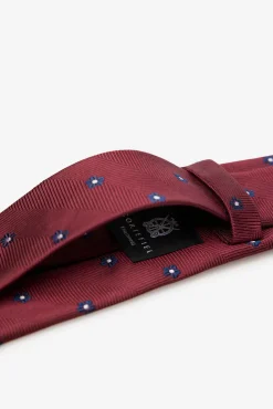 Corbata seda natural