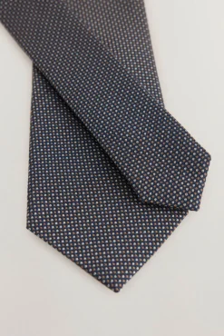 Corbata seda natural