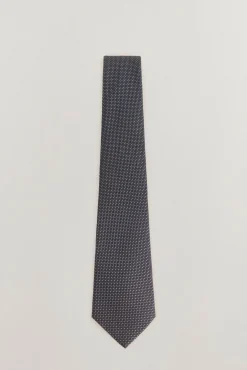 Corbata seda natural