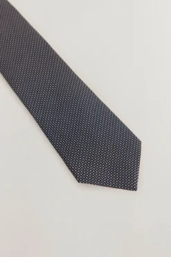 Corbata seda natural